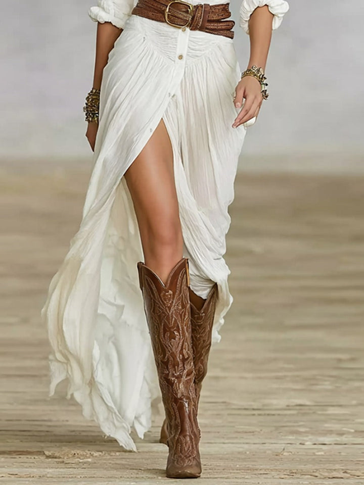 Glenna – Sophisticated Long Dress