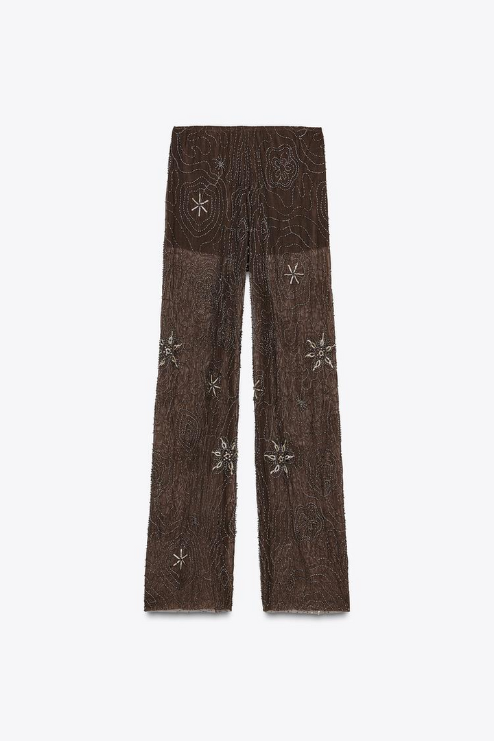 Devora | Pailletten-Festivalhose