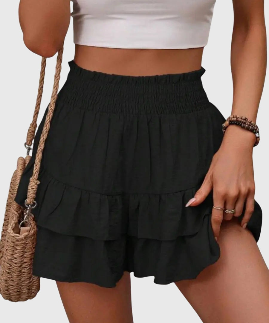 Jane | Weit geschnittener Drapérock