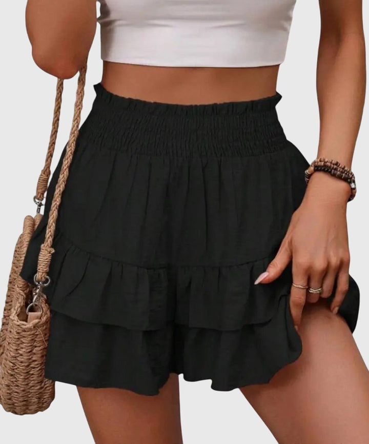 Jane | Weit geschnittener Drapérock