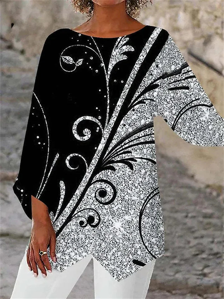 Lauren - Long-Sleeved Printed Shirt