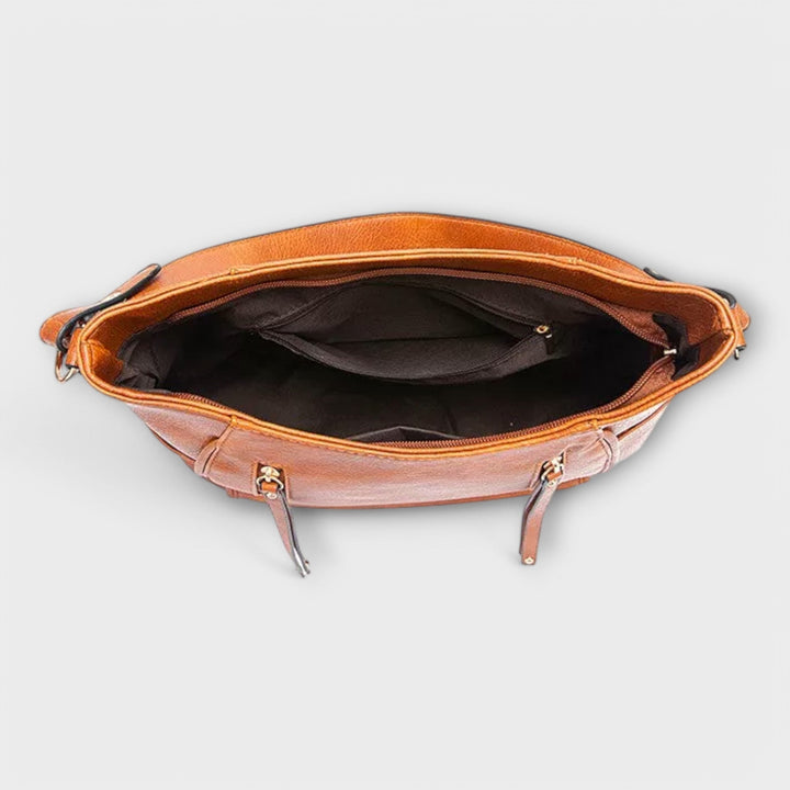 Monica – Elegante Damenhandtasche im Vintage-Stil