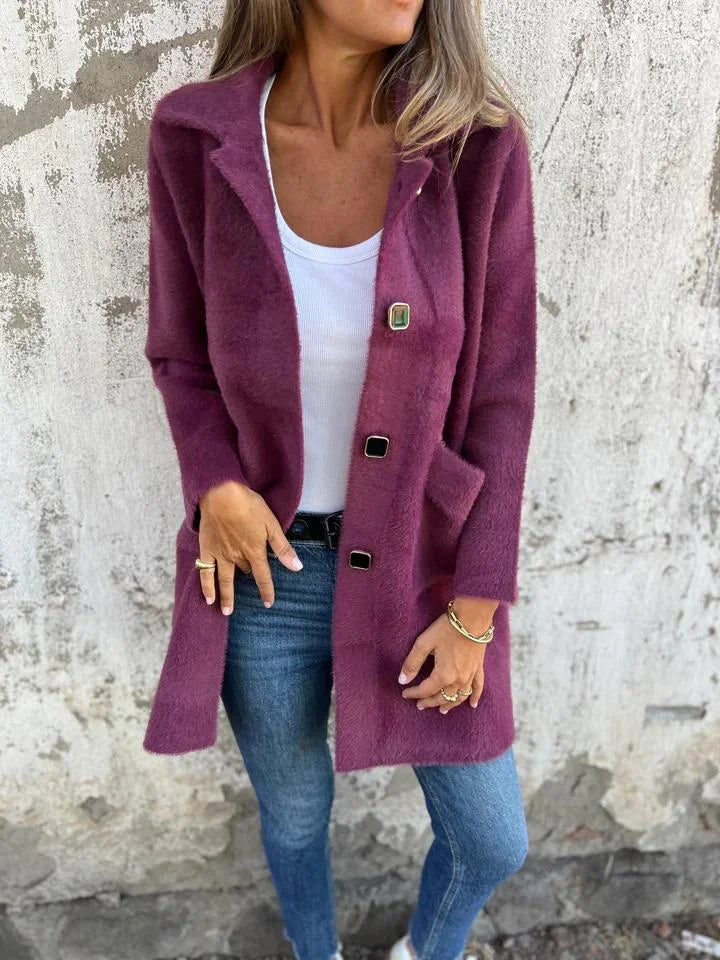 Janet – Relaxed Fit Stylish Coat