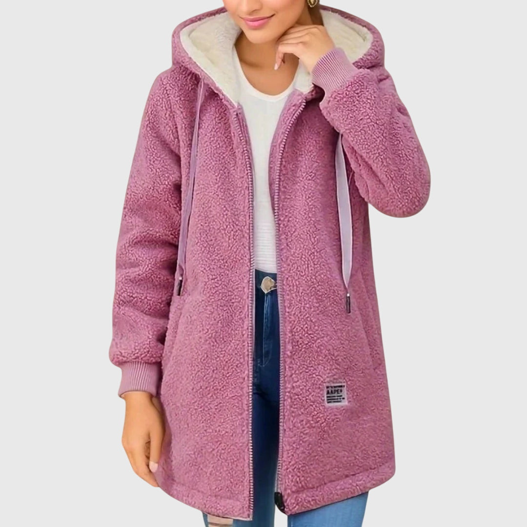 Micah – Bequeme, kuschelige Jacke