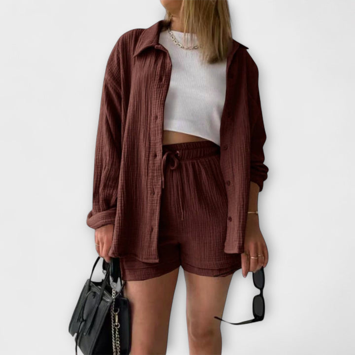 Victoria – Bequemes 2-teiliges Set