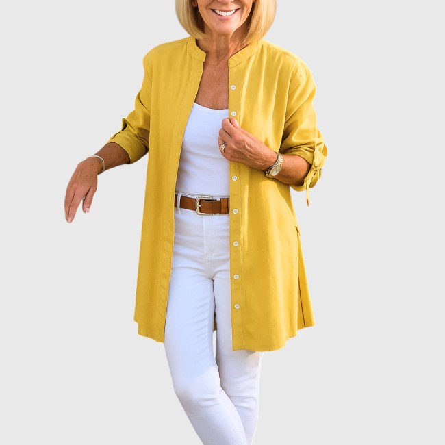 Louise - Langes Sommerhemd 