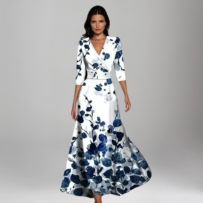 Elle - Maxi-Wickelkleid