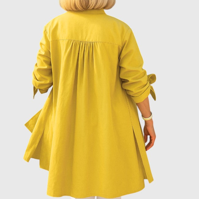 Louise - Langes Sommerhemd 