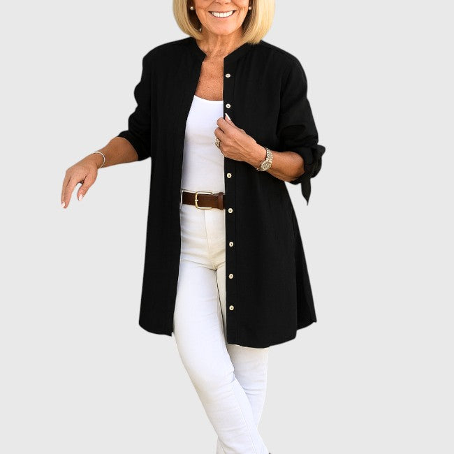 Louise - Langes Sommerhemd 