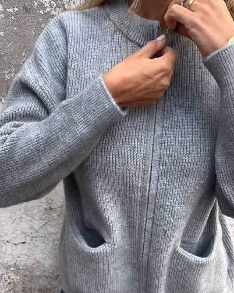 Ezrah – Relaxed-Fit Cardigan