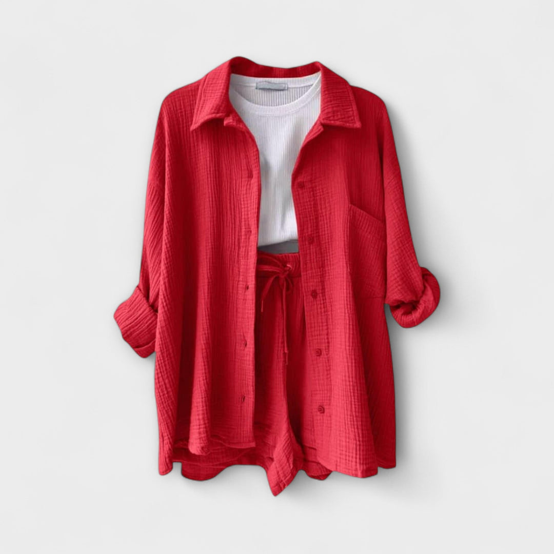 Victoria – Bequemes 2-teiliges Set