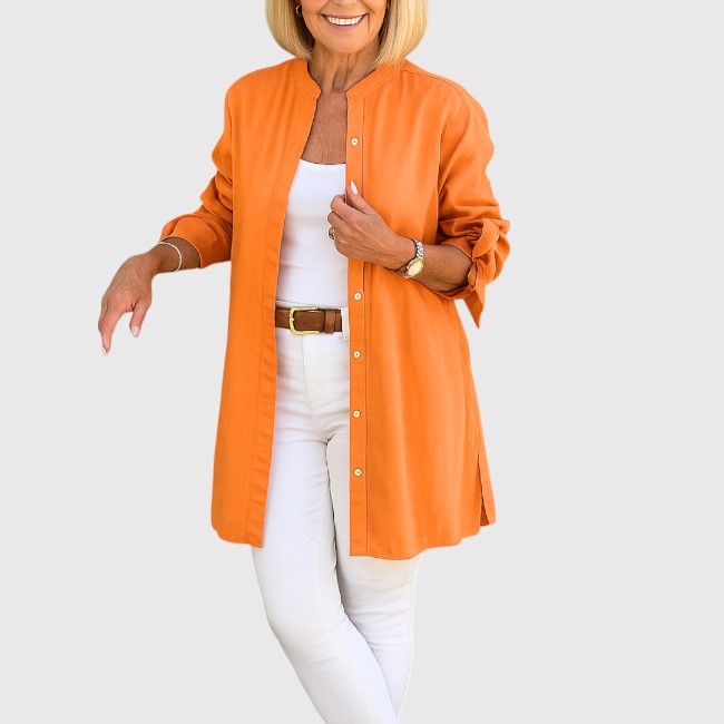 Louise - Langes Sommerhemd 