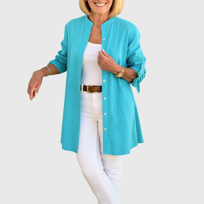 Louise - Langes Sommerhemd 