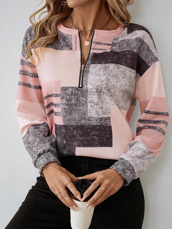 Hilda – Modernes Sweatshirt mit Vintage-Flair