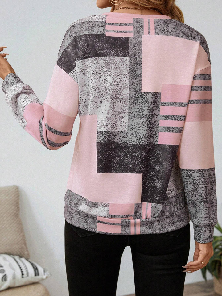Hilda – Modernes Sweatshirt mit Vintage-Flair