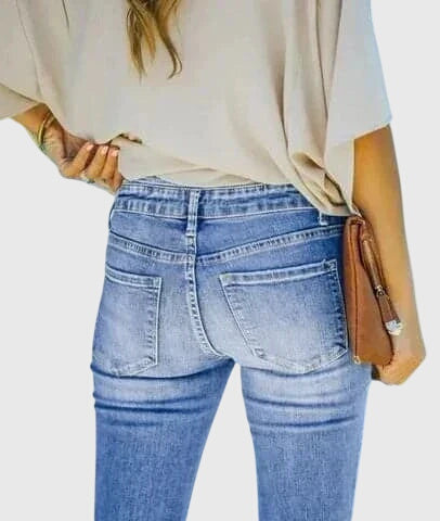 Kim™ – Sexy High-Waist-Jeans