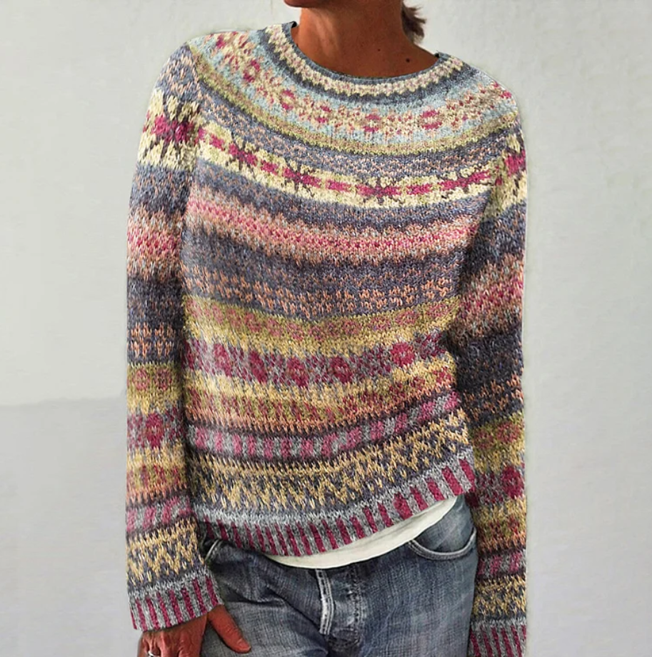 Leah – Stilvoller Pullover