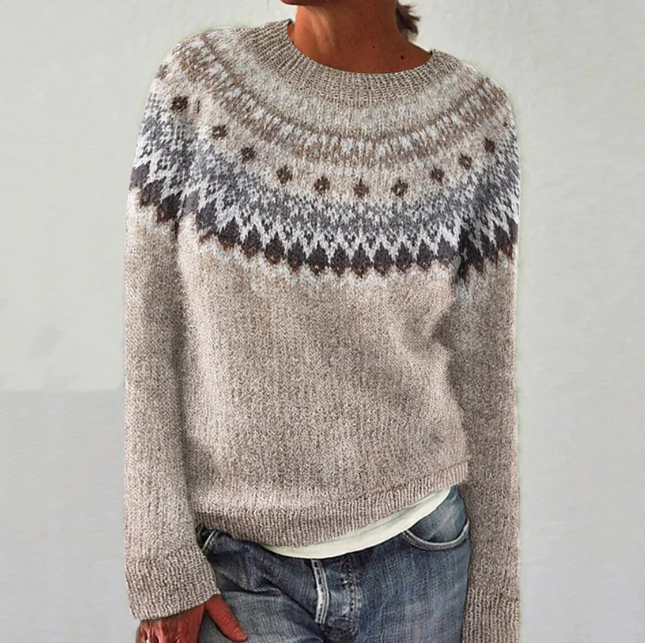 Leah – Stilvoller Pullover