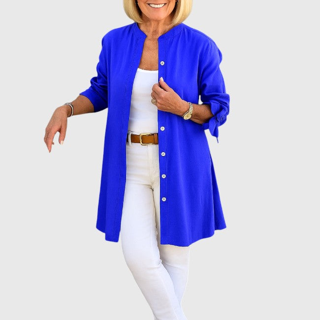 Louise - Langes Sommerhemd 