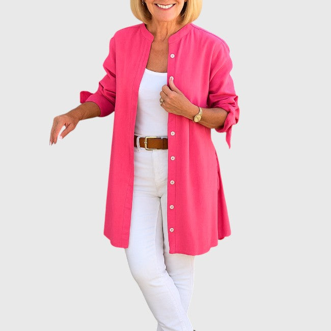 Louise - Langes Sommerhemd 