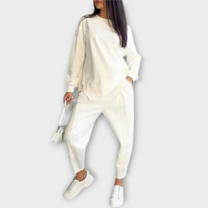 Lässiges zweiteiliges Set