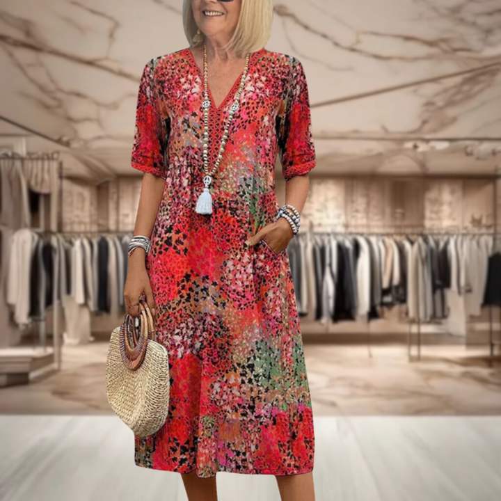 Allaine – Stylish Relaxed Fit Dress