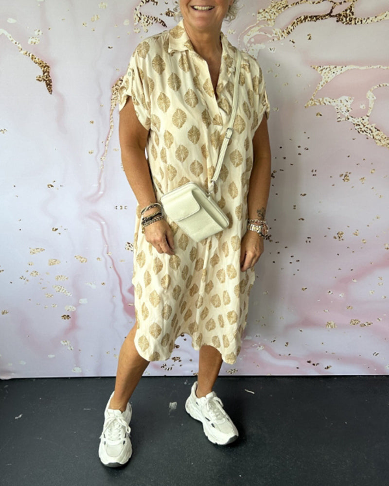 Ilona - Helles Hemdkleid