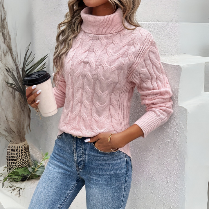 Amelia – Eleganter Rollkragenpullover