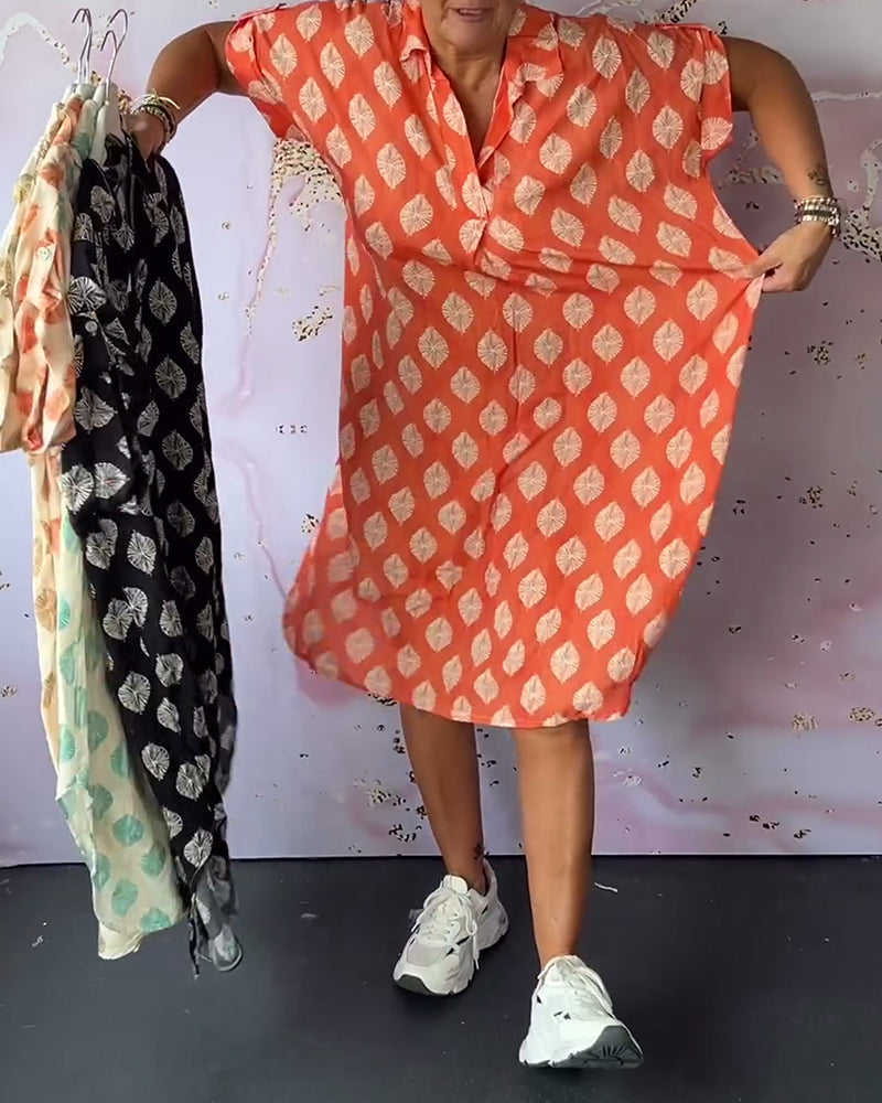 Ilona - Helles Hemdkleid