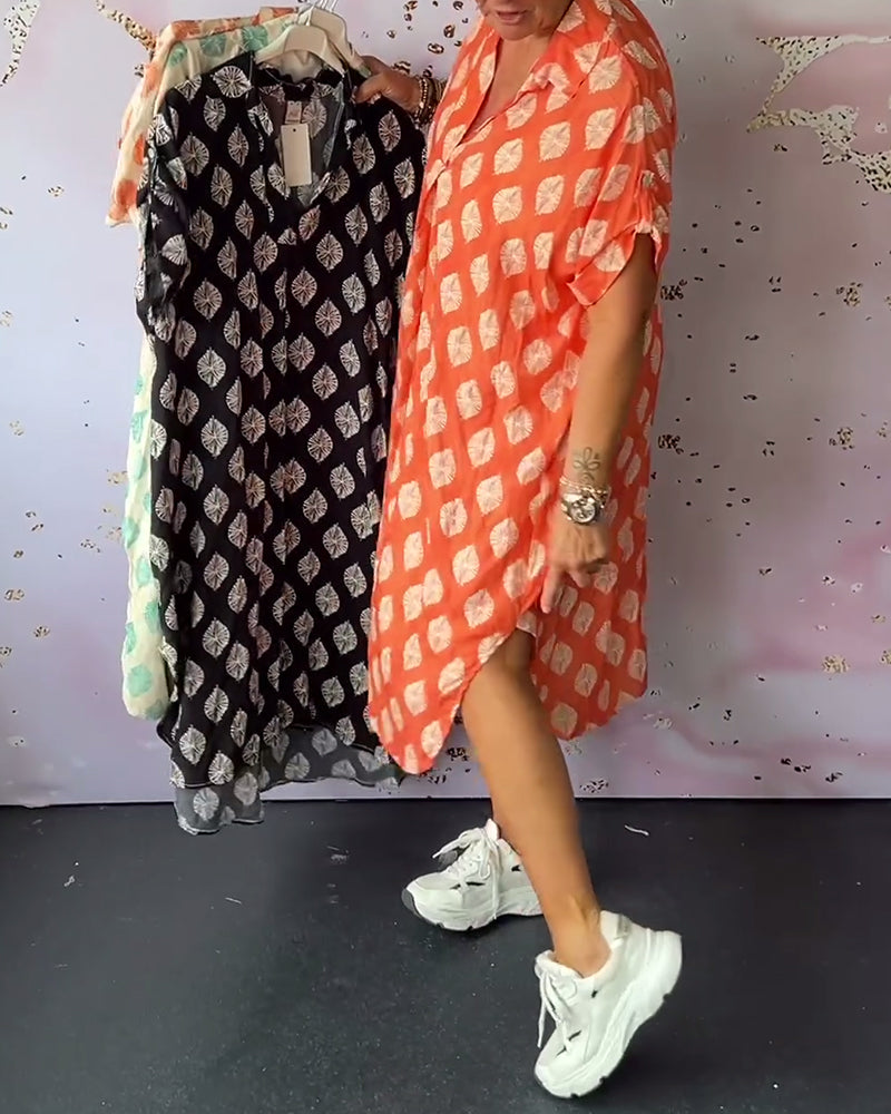 Ilona - Helles Hemdkleid