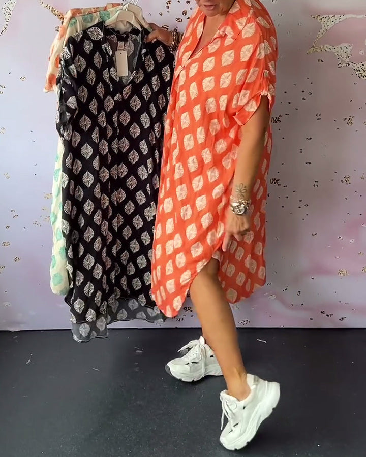 Ilona - Helles Hemdkleid