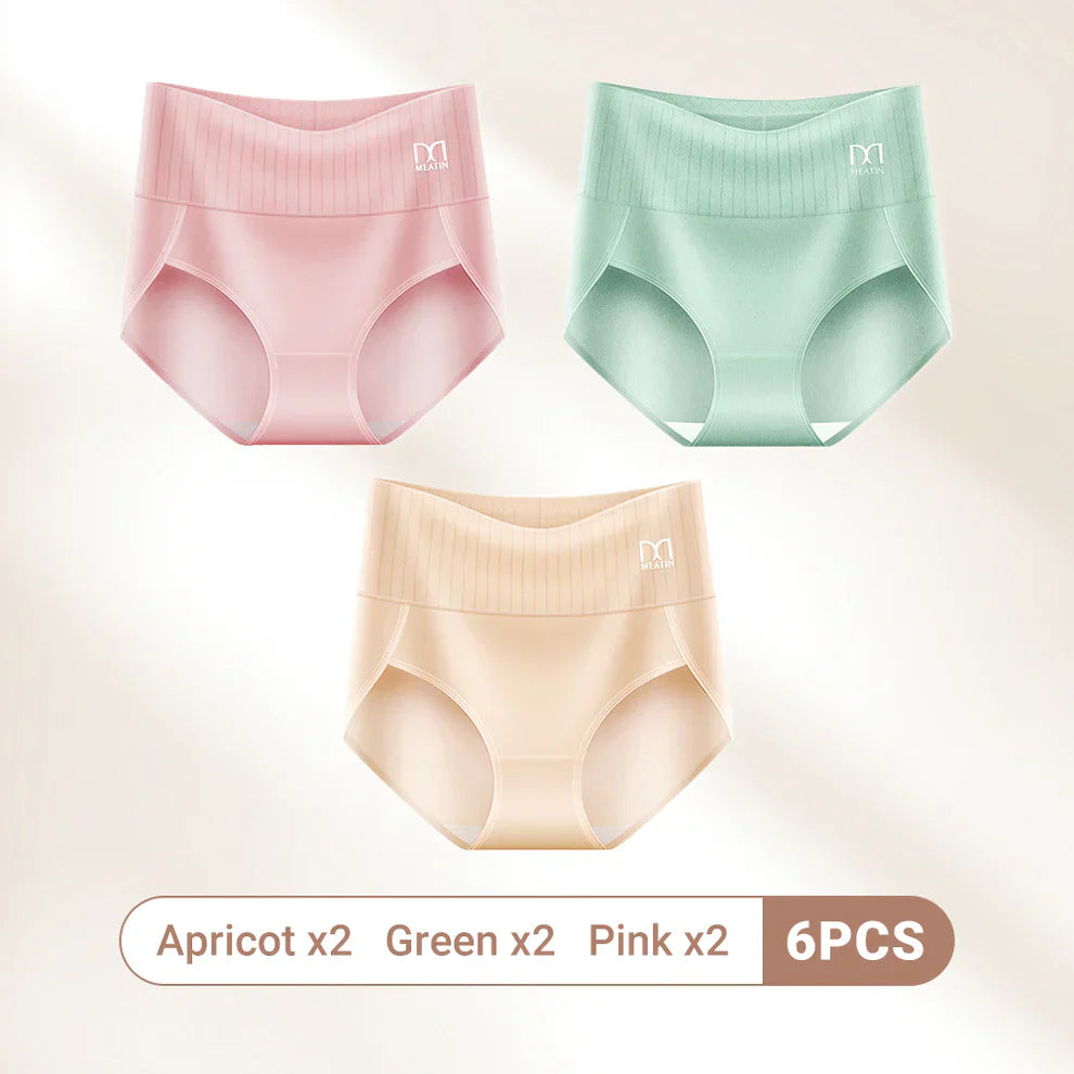 Cindy – High-Waisted Control Briefs (6 Pack)