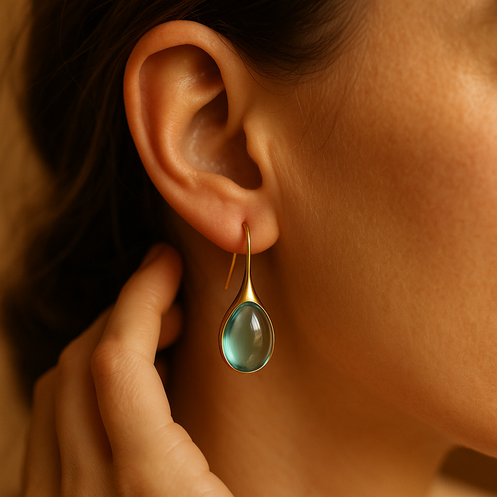 Guinevere | Anhänger-Ohrringe