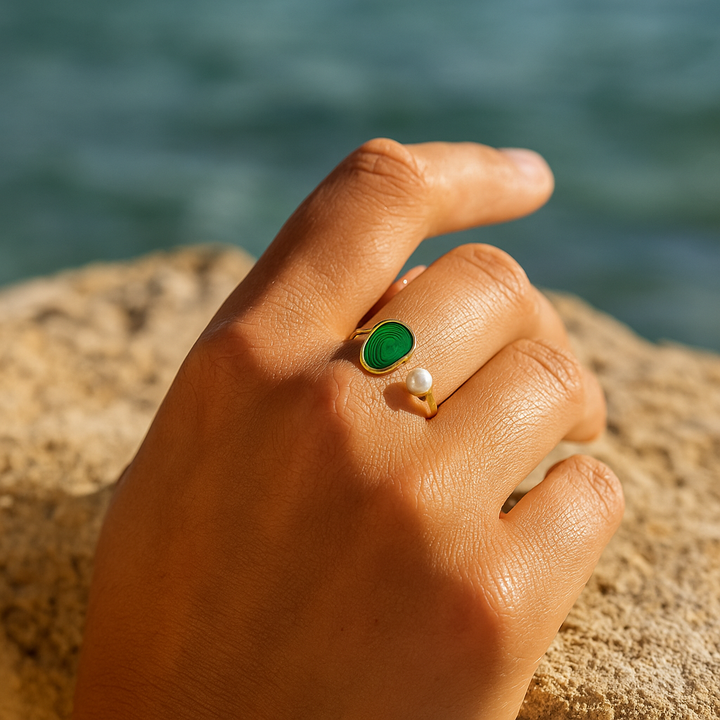 Mariska | Tanz des Abgrunds in 925er Sterlingsilber