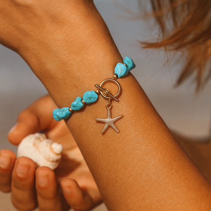 Wade | Armband in Marineblau