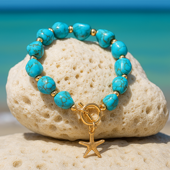 Wade | Armband in Marineblau