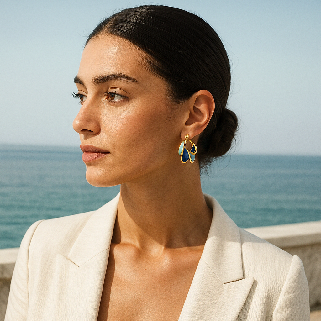 Brenda | Emaille-Morgenwellen