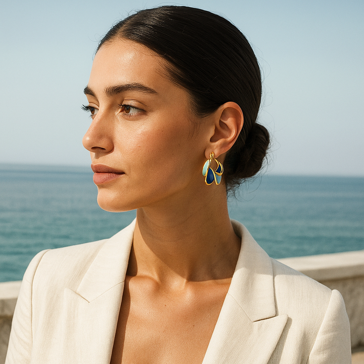 Brenda | Emaille-Morgenwellen