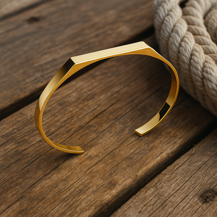 Coralia | Gold Line Armband