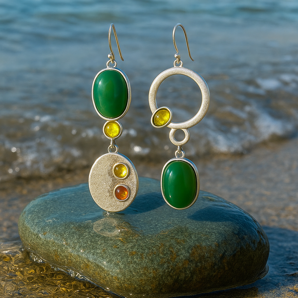 Sabrina | Silberne Ohrhänger