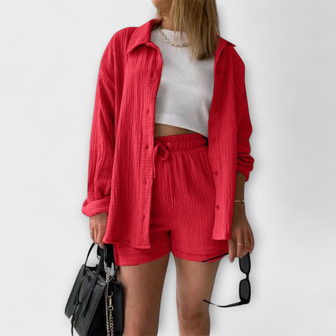 Victoria – Bequemes 2-teiliges Set