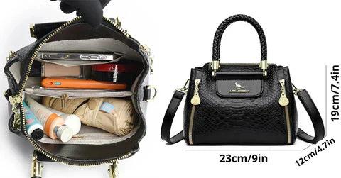 Avelina™ | Luxustasche aus veganem Leder 