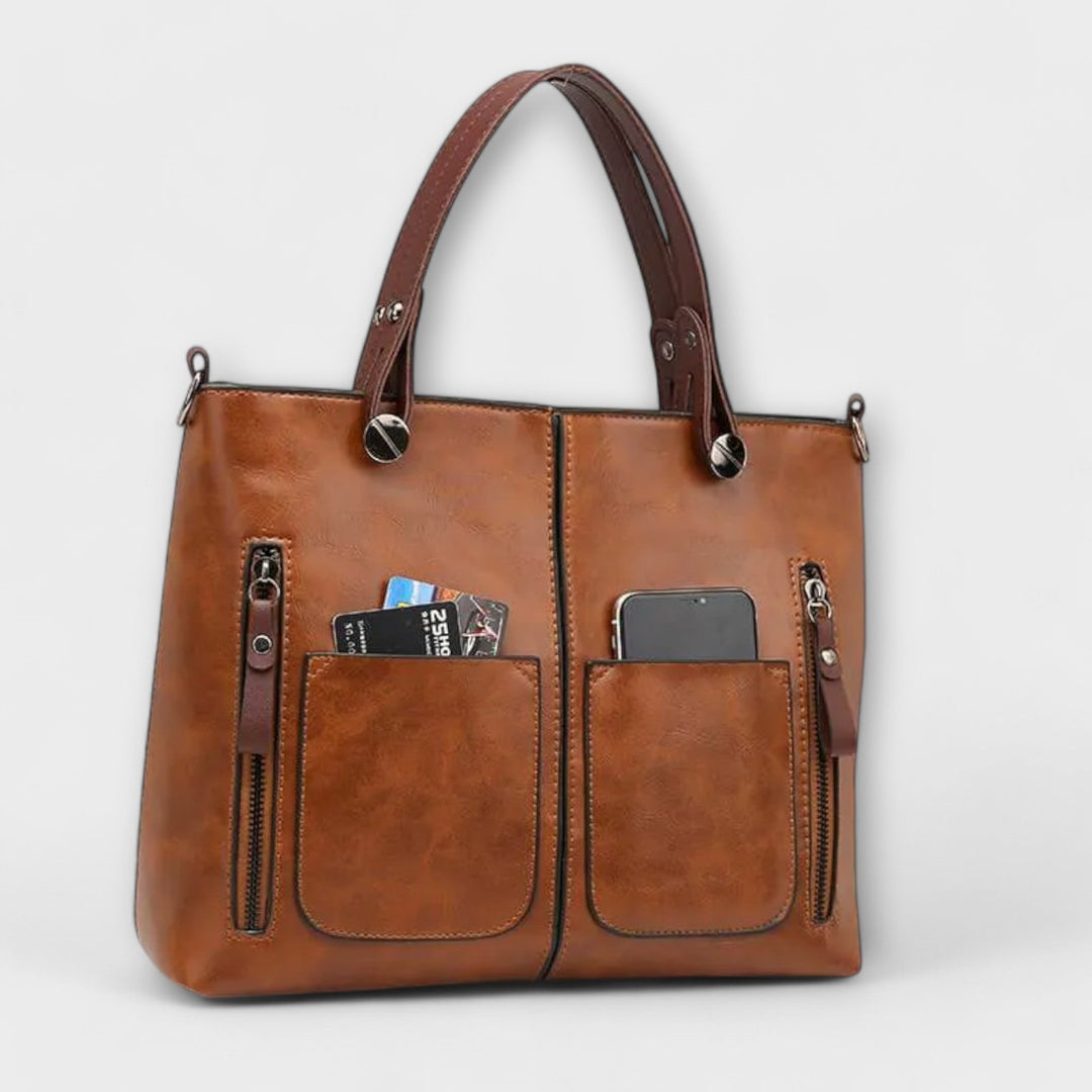 Lou – Elegante Ledertasche