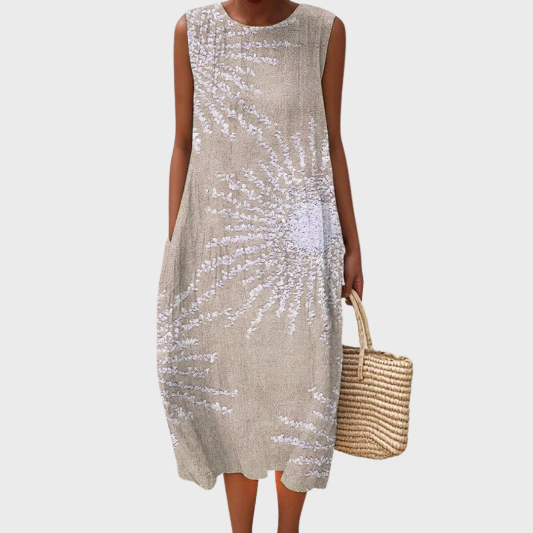 Leisha – Stilvolles, vielseitiges Kleid