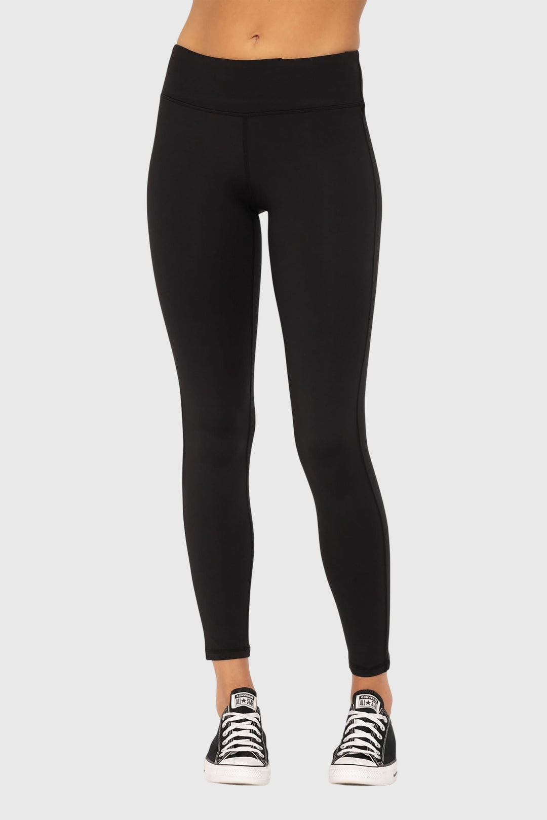 Leggings aus Lycra mit hohem Bund
