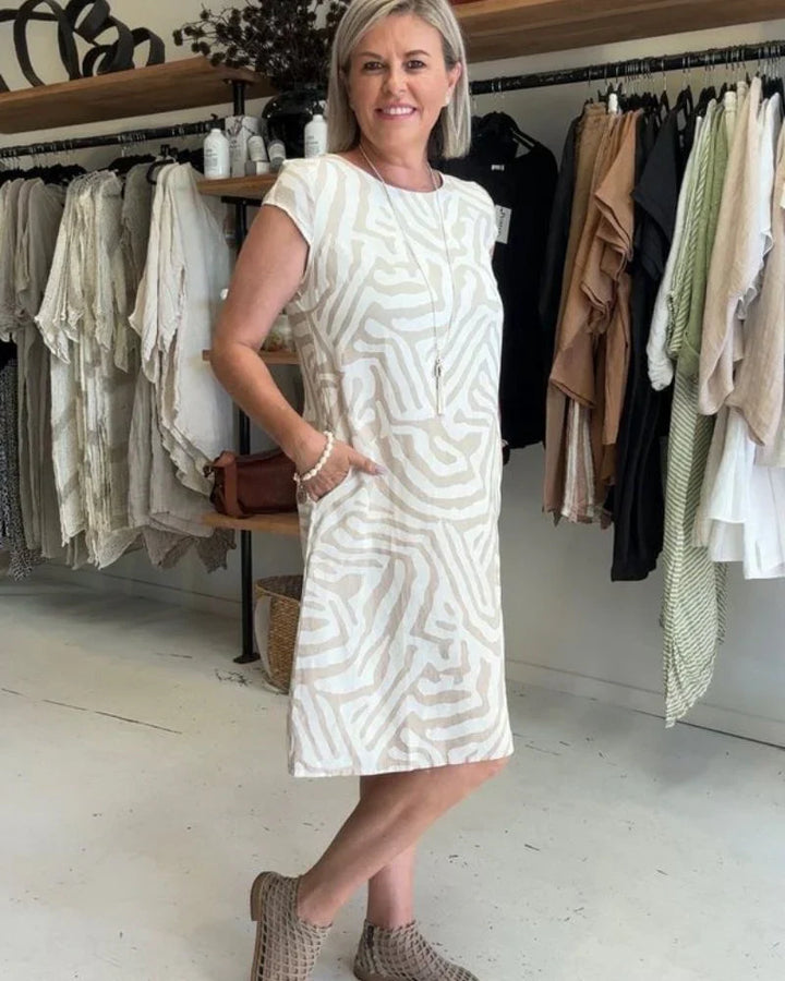 Brilliana – Stylish Summer Dress