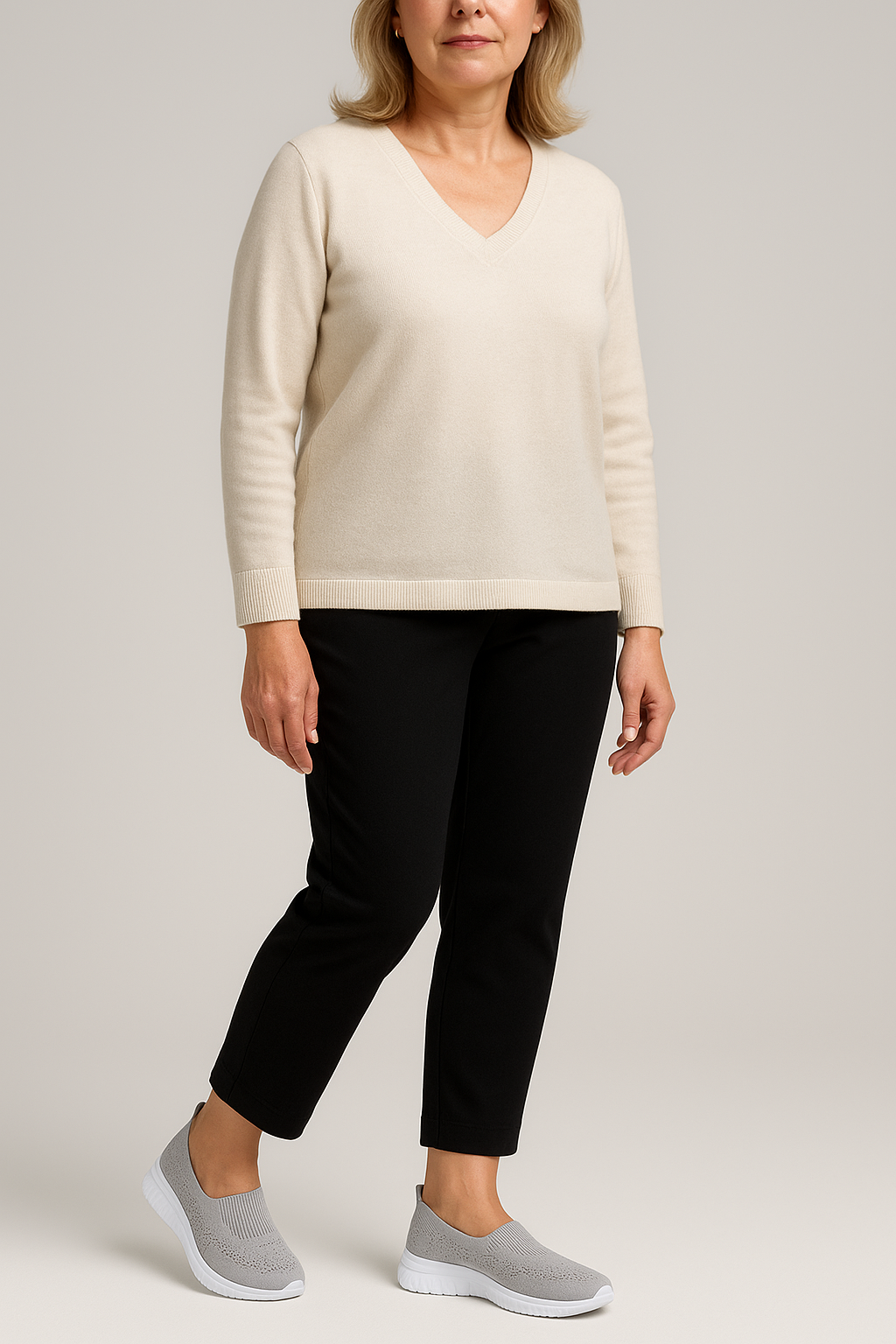 CloudWalk – Leichte Slipper mit Absatz 