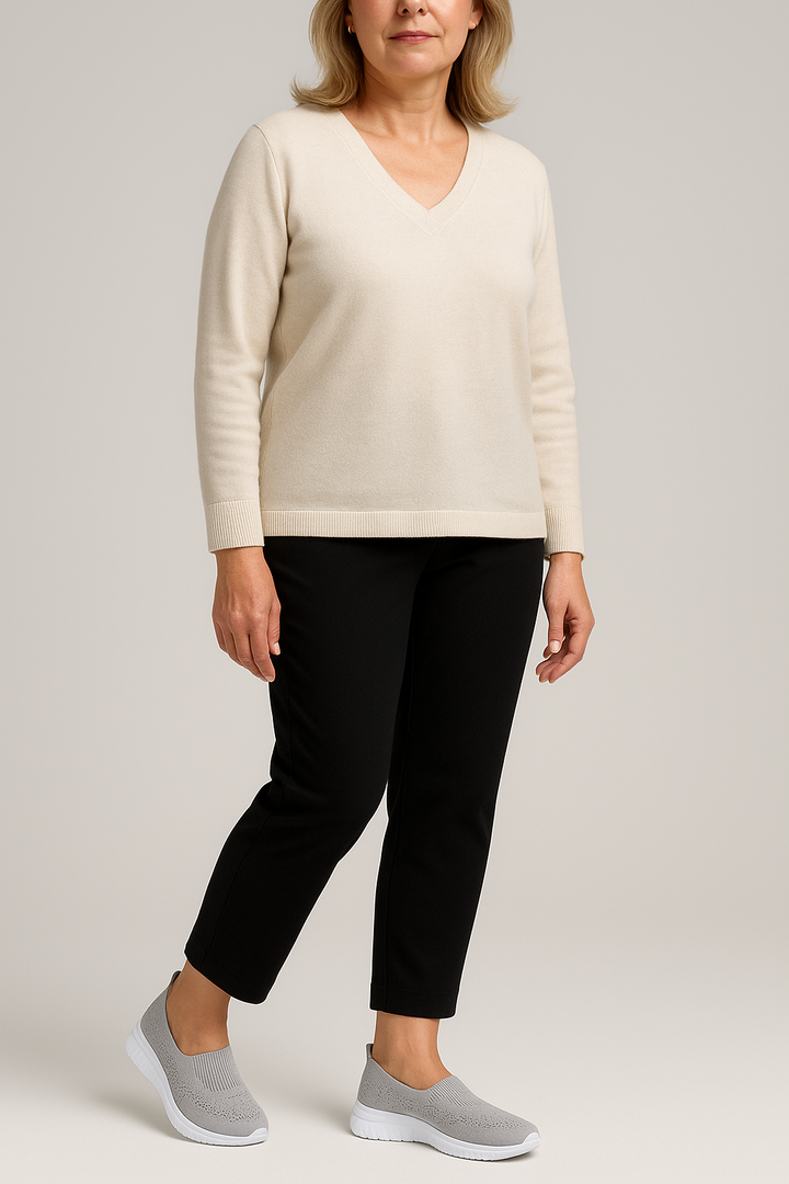 CloudWalk – Leichte Slipper mit Absatz 