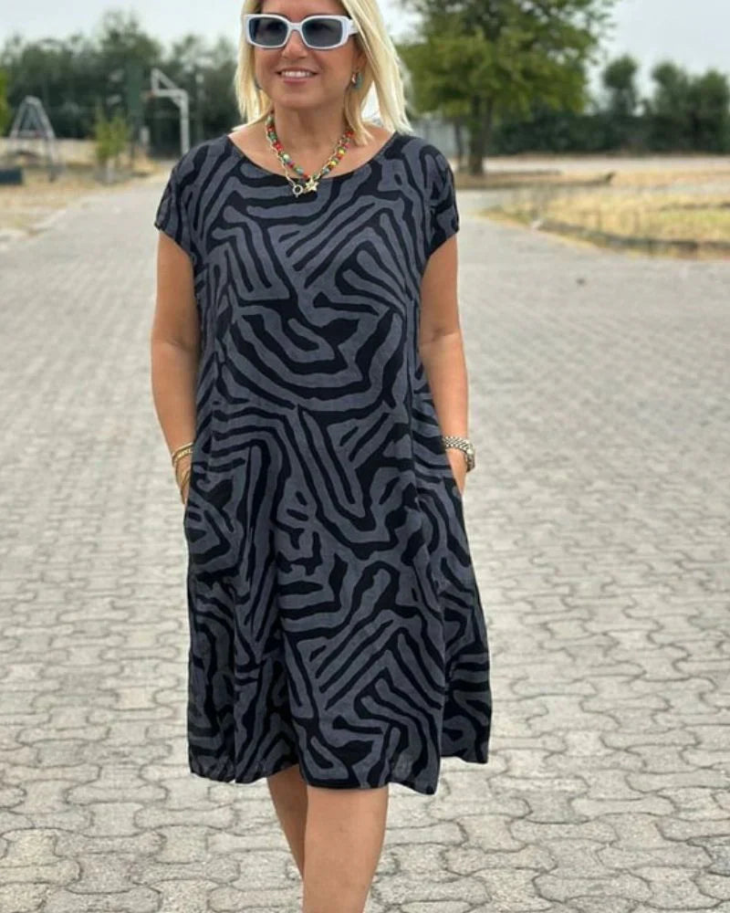 Brilliana – Stylish Summer Dress