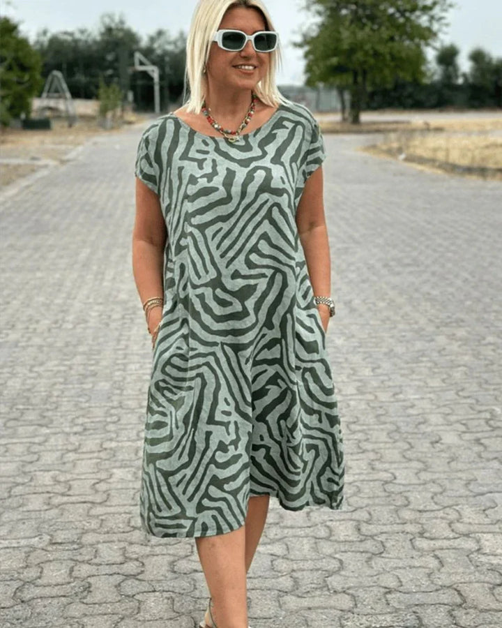 Brilliana – Stylish Summer Dress